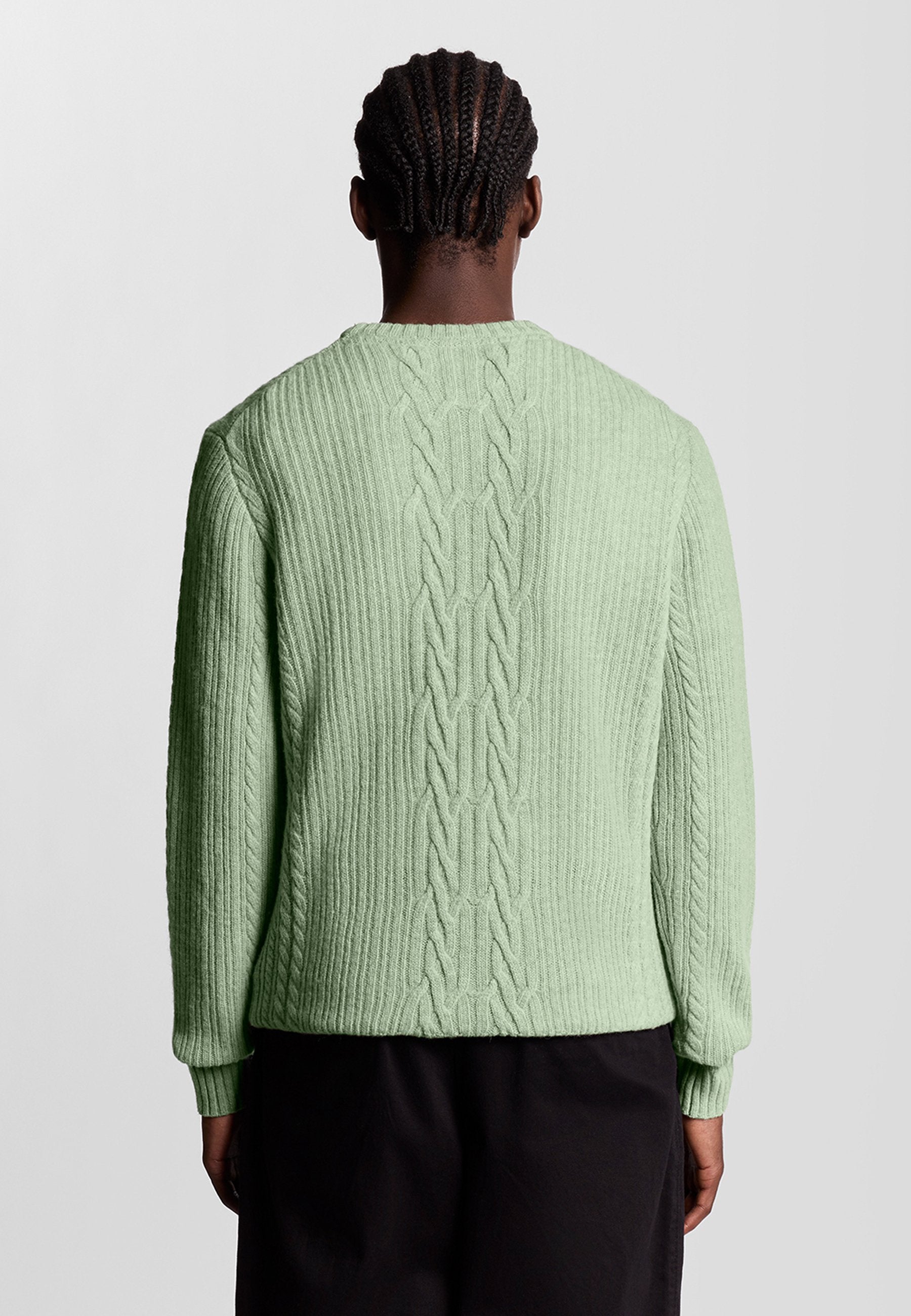 Lyle & Scott MID CABLE