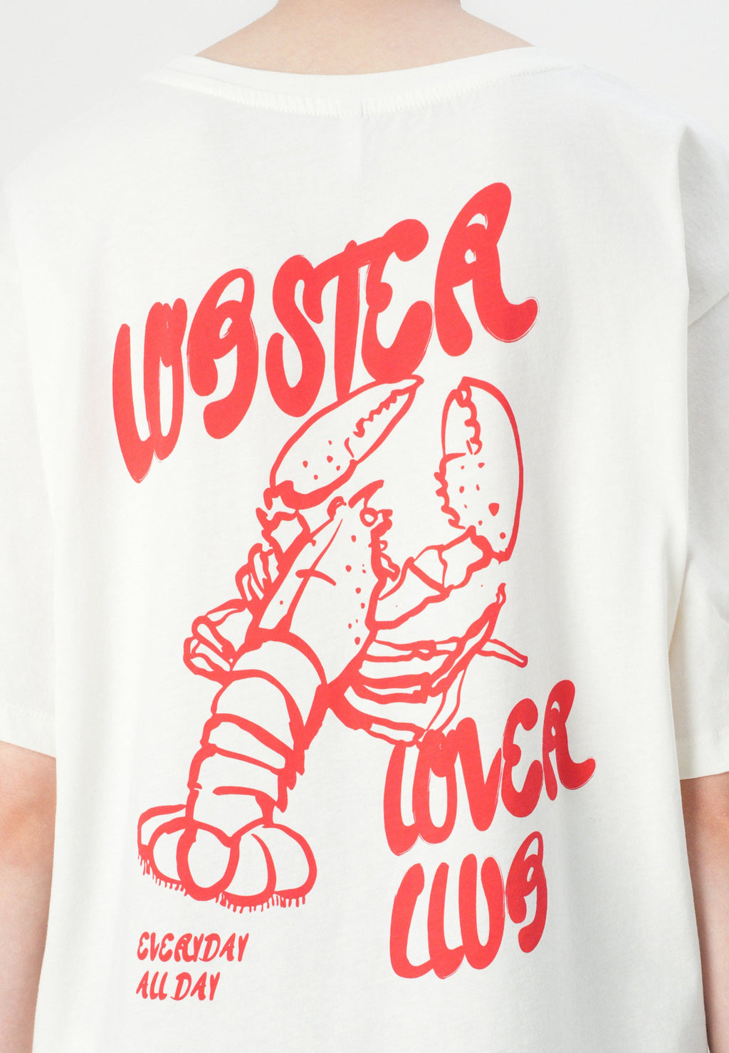 ONLY ONLROSE OVERSIZE TEE