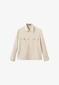Mango ADULT - Summer jacket - off-white