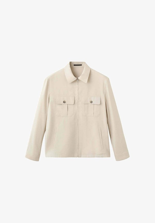 Mango ADULT - Summer jacket - off-white