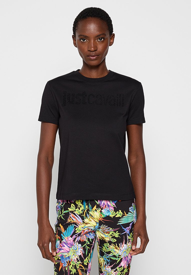 Just Cavalli T-Shirt print Media 1