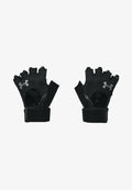 Under Armour UA WEIGHTLIFTING - Fingerless gloves - black