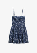 Superdry & Co CAMI - Day dress - primrose navy floral