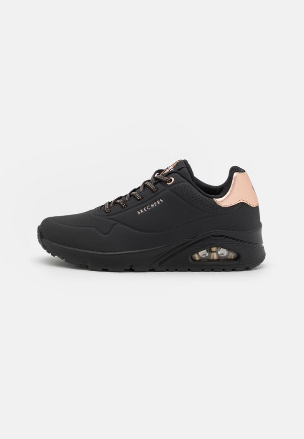 Skechers Trainers - black/rose gold