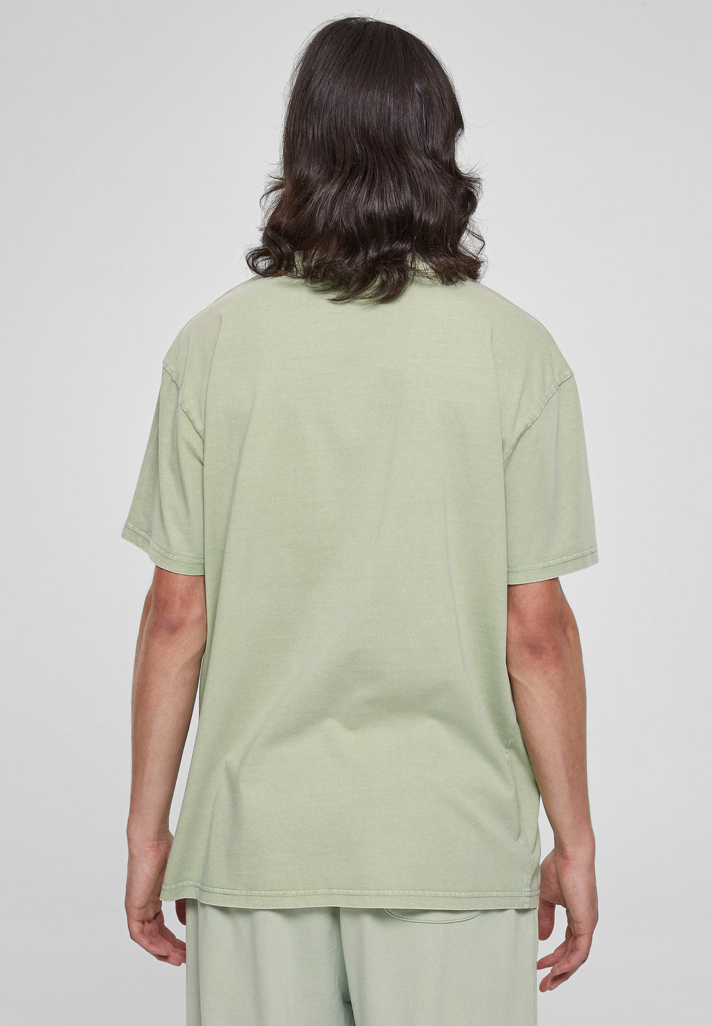 Urban Classics  HEAVY ACID WASH TEE
