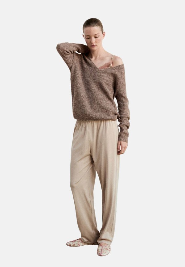 Mango ADULT - Jumper - brown