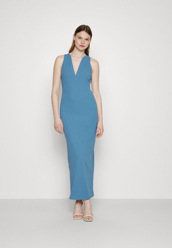 WAL G. BETTY V NECK MIDI