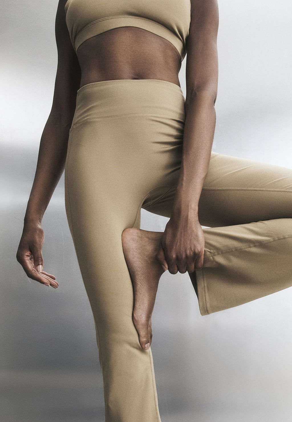 Casall SOFT TOUCH FLARED PANTS