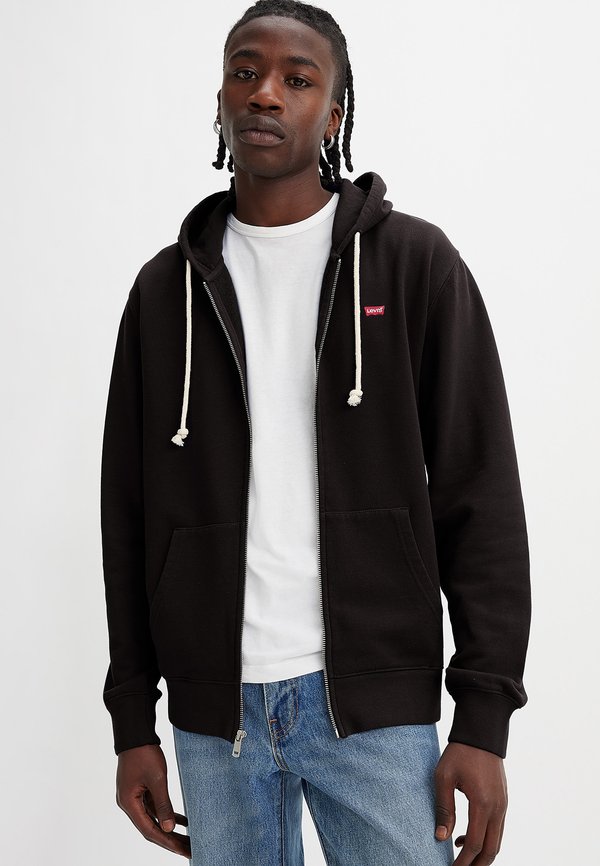 Levi's® THE ORIGINAL ZIP UP - Zip-up sweatshirt - mineral black