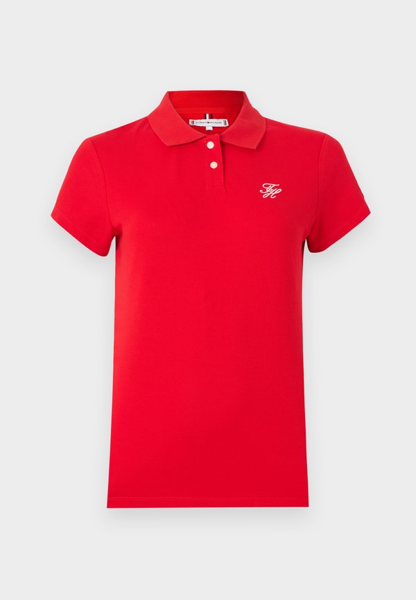 Tommy Hilfiger 1985 SLIM FIT LOGO EMBROIDERY POLO SHIRT