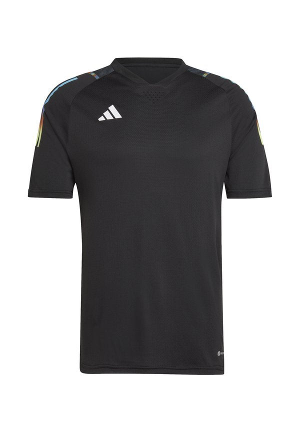 adidas Performance FUSSBALL TIRO WORLD CUP - Sports T-shirt - schwarz