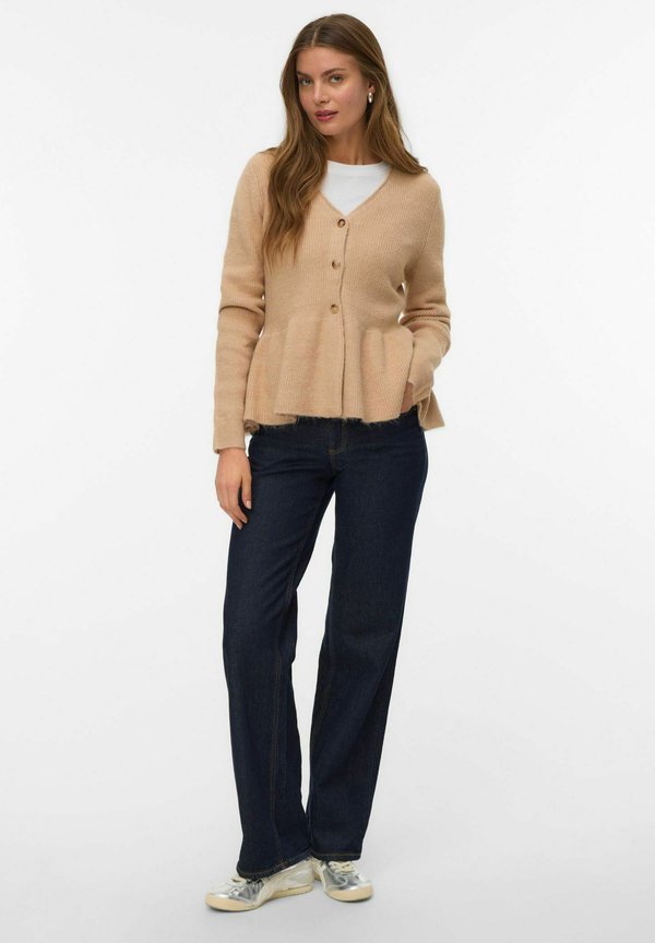 Vero Moda VMEIKA Knit - Cardigan - humus