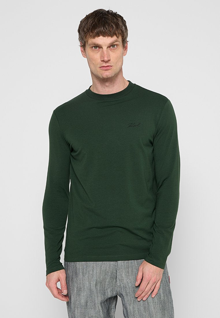 KARL LAGERFELD Langarmshirt Media 1