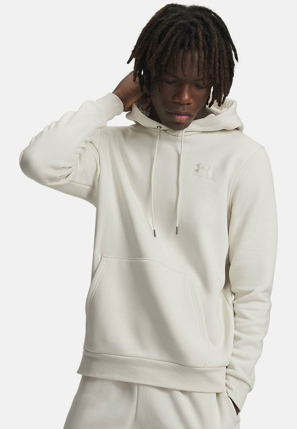 Under Armour ICON FLEECE - Hoodie - summit white