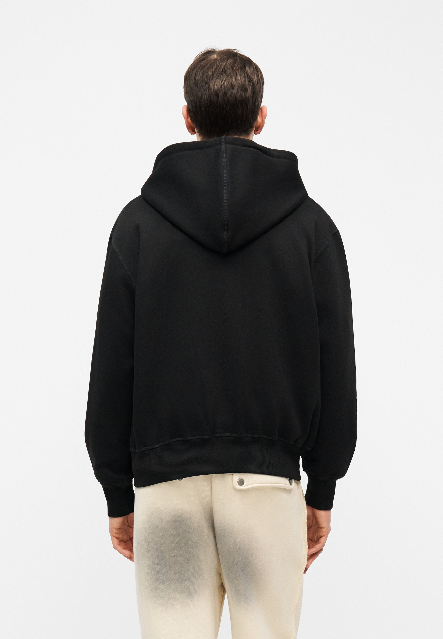 Last Resort AB ZIP HOODIE SCRIPT LOGO UNISEX