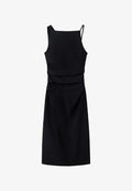 Mango ADULT - Shift dress - black