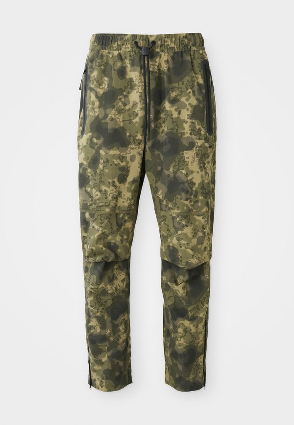 Nike Sportswear TECH - Tracksuit bottoms - neutral olive/black