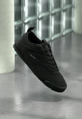 Calvin Klein LOW PRO RUNNER MIX MAT - Trainers - triple black