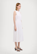 Theory SLEEK PLEATED DRESS