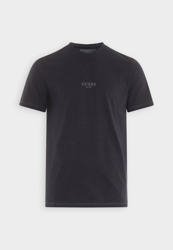 Guess AIDY CN SS TEE - Basic T-shirt - smart blue