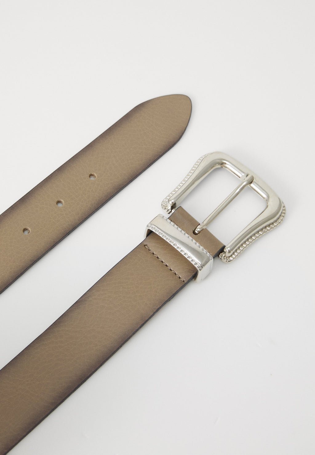 Vanzetti BUCKLE TAUPE BELT
