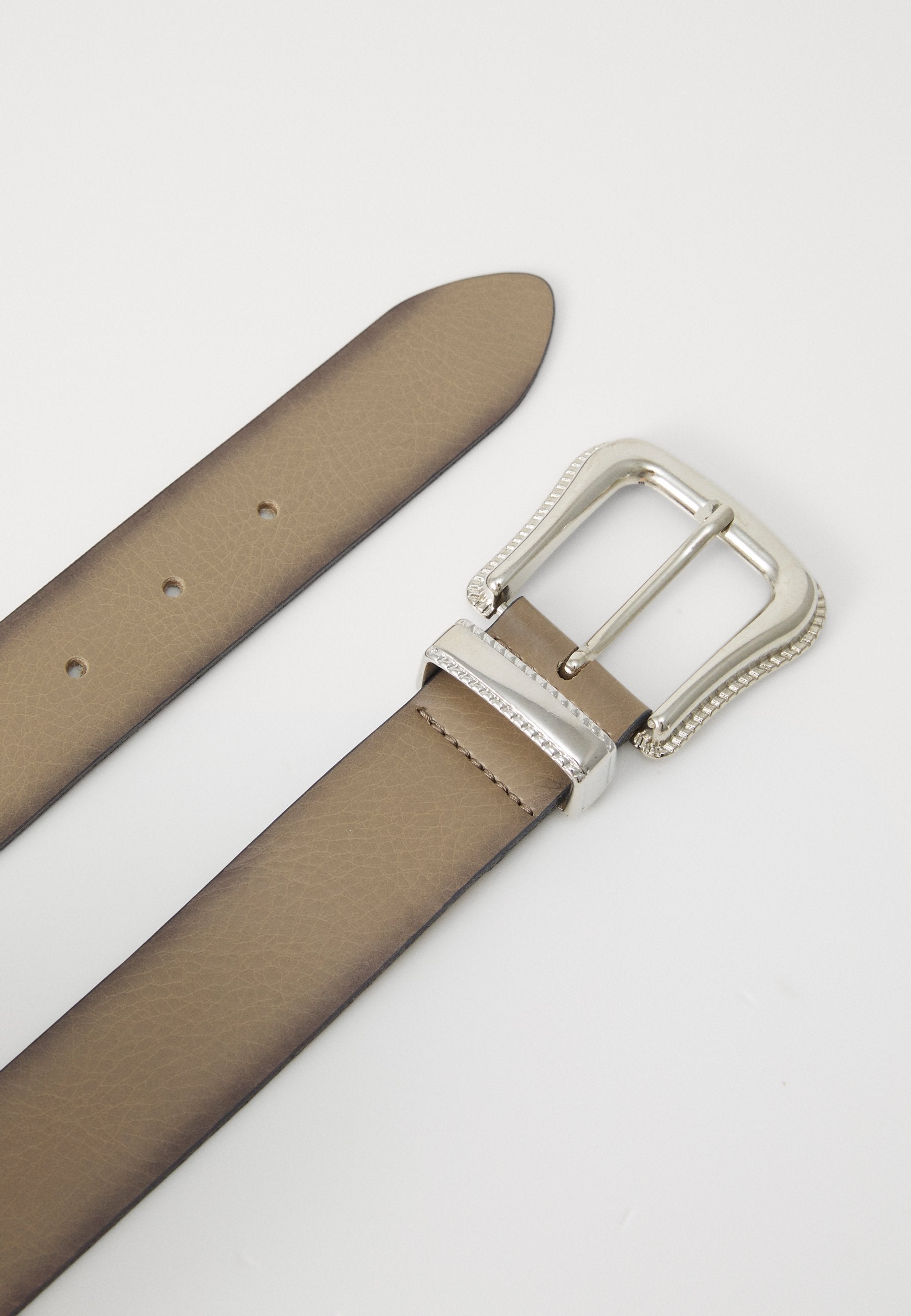 Vanzetti BUCKLE TAUPE BELT