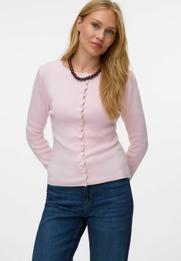 Vero Moda CARDIGAN VMANNA CARDIGAN - Cardigan - ballerina