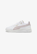 Puma COURT BAE SNEAKERS - Trainers - white misty pink gold