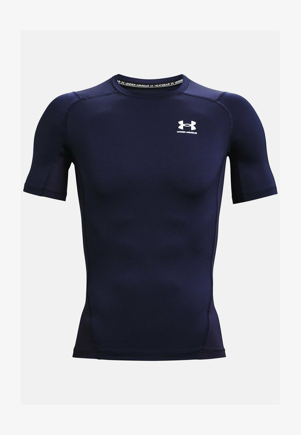 Under Armour HEATGEAR BASELAYER - Sports T-shirt - midnight navy