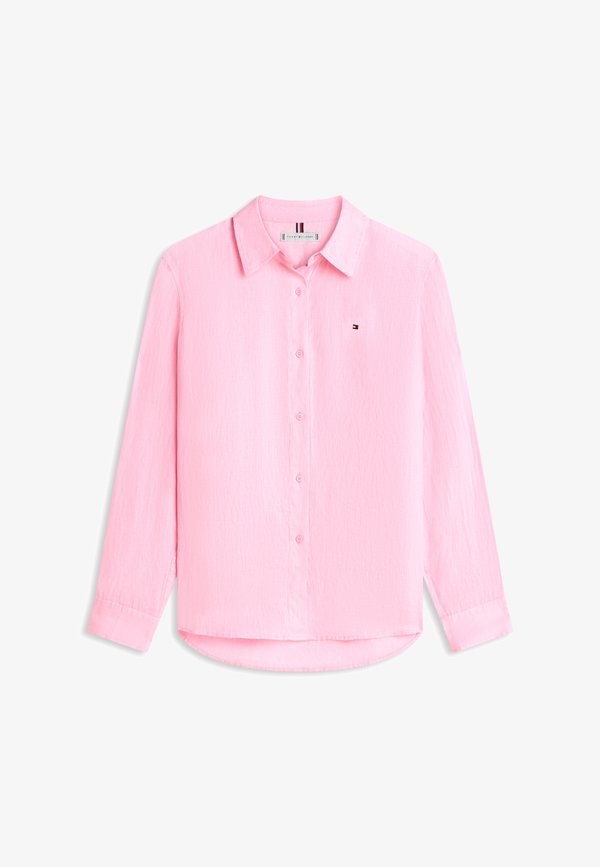 Tommy Hilfiger SHIRT - Button-down blouse - rose petal