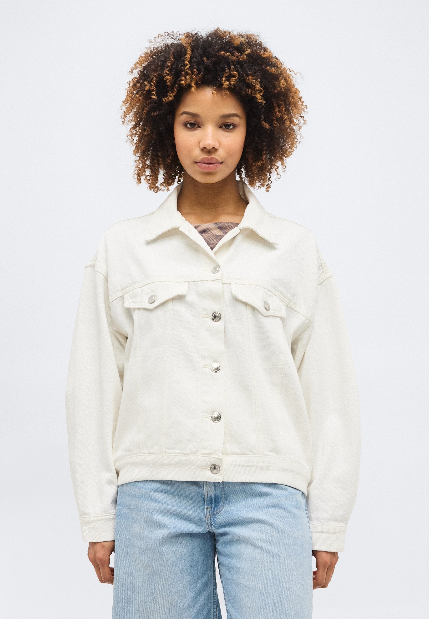 Gina Tricot DRAPED LOOSE JACKET