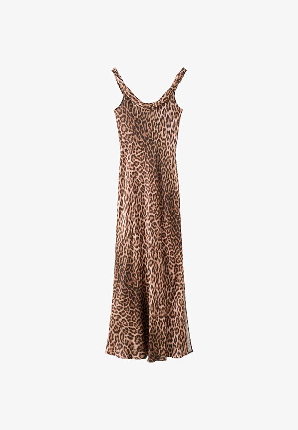 Mango ADULT - Maxi dress - beige