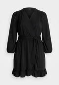 Lauren Ralph Lauren Woman BELTED STRETCH JERSEY DRESS