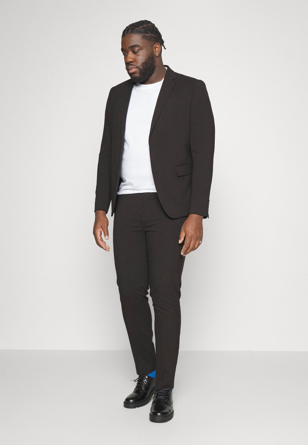 PLAIN MENS SUIT PLUS SLIM FIT Media 2