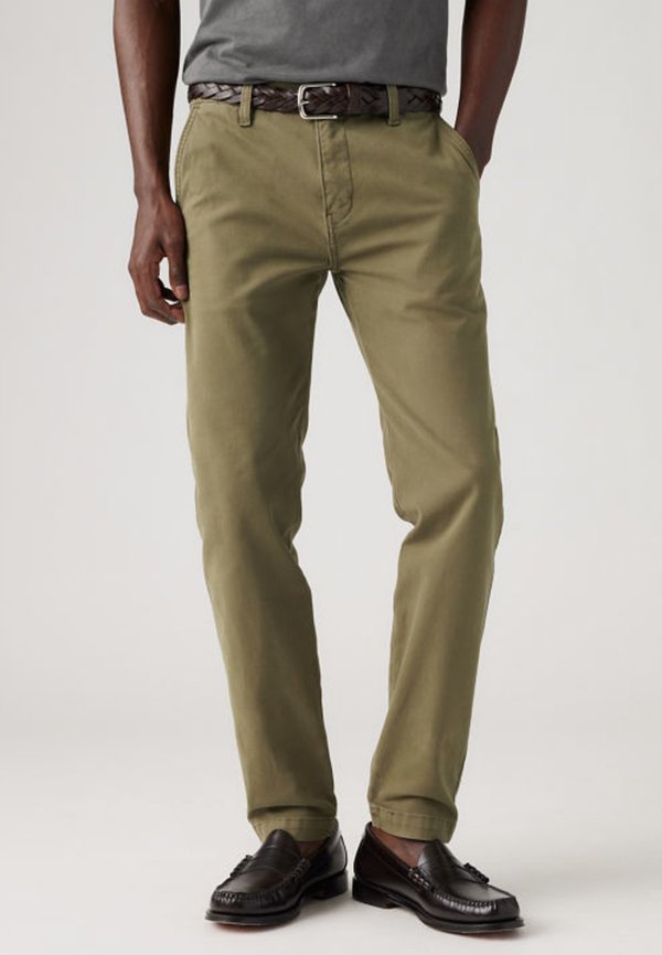 Levi's® XX CHINO SLIM II - Chinos - bunker olive shady