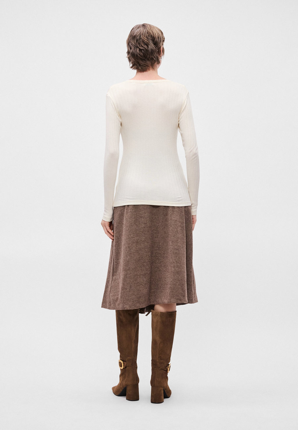 Marc O'Polo ROUND NECK LONG SLEEVE