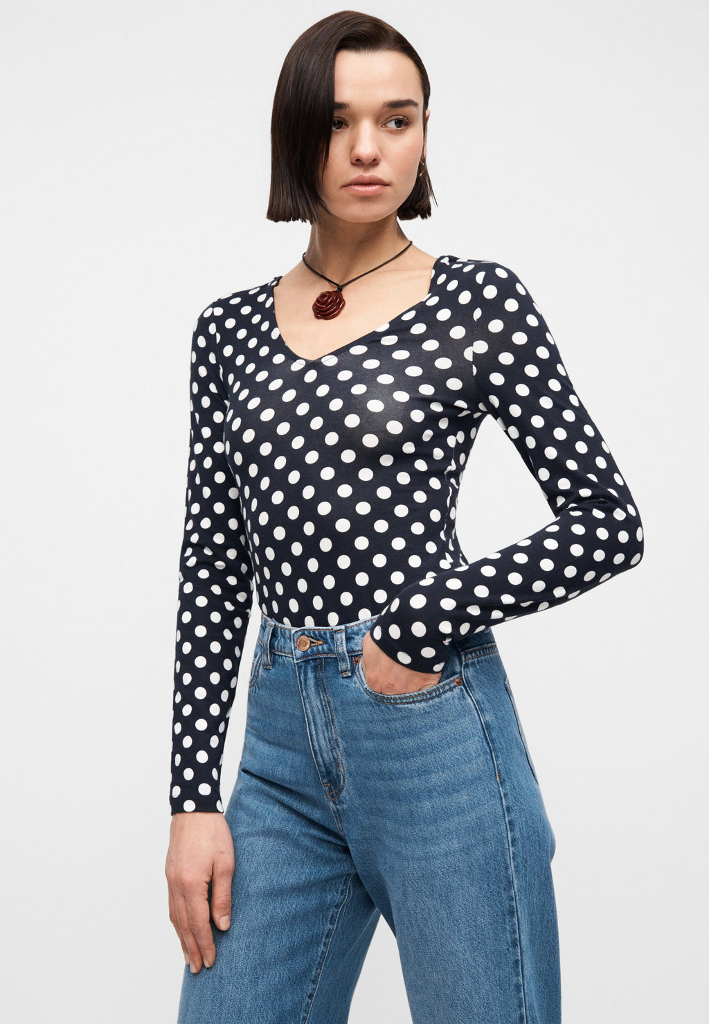 ONLY ONLLIVE LOVE V NECK BODY