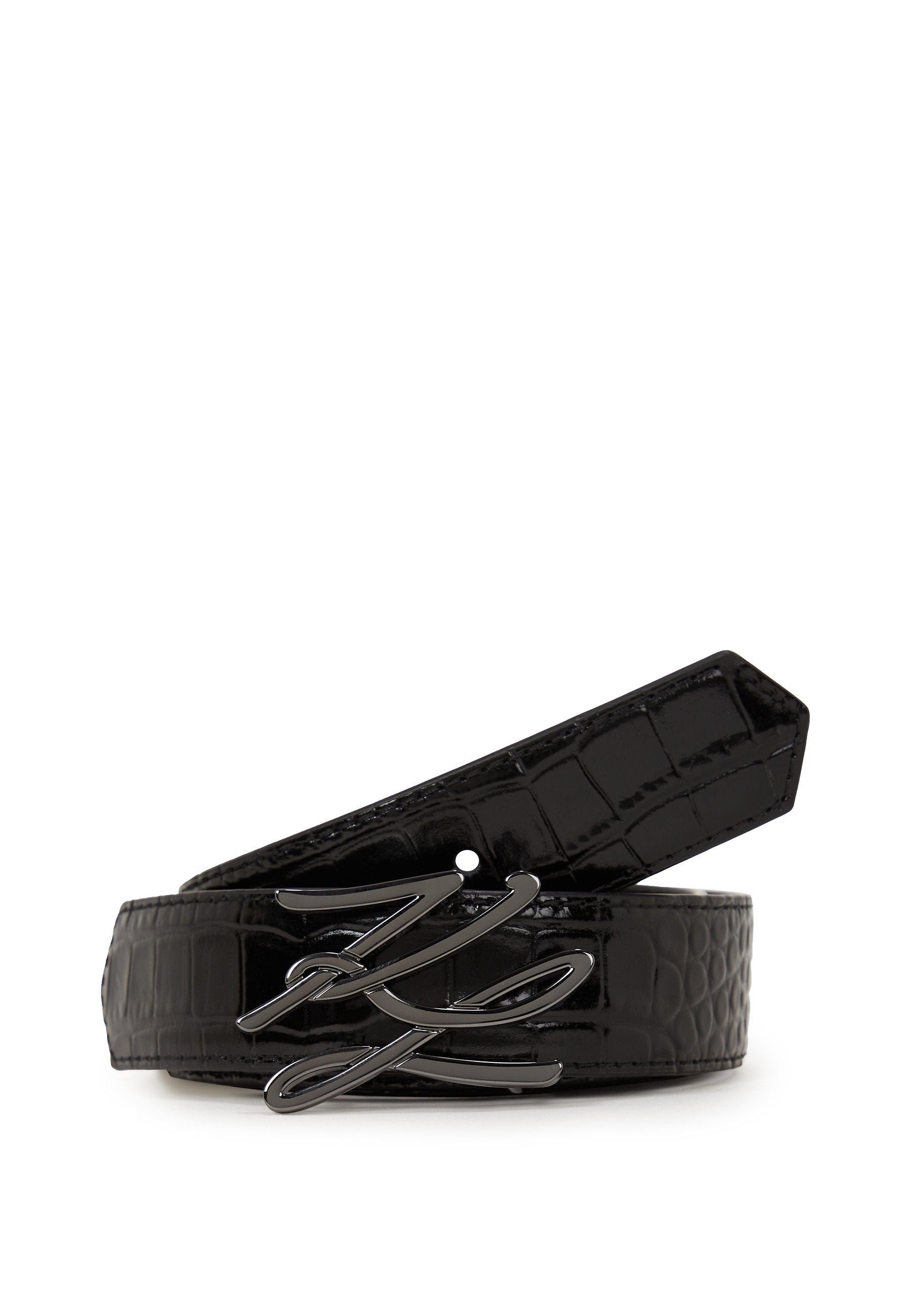 AUTOGRAPH CROCO BELT Media 1