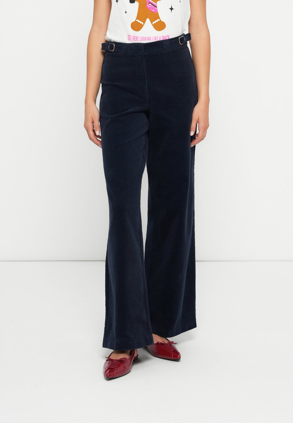 ONLGLOBA WIDE PANT  Media 3