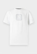 Nike Sportswear SHOX TEE - Print T-shirt - white