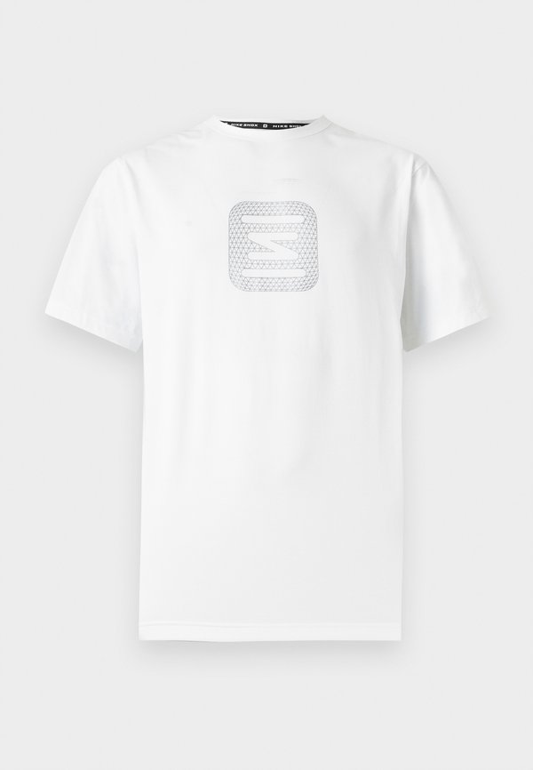 Nike Sportswear SHOX TEE - Print T-shirt - white