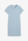 Puma ESS SMALL NO. 1 LOGO SLIM - Jersey dress - seafoam