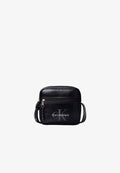 Calvin Klein LOGO CROSSBODY - Cross body bag - black