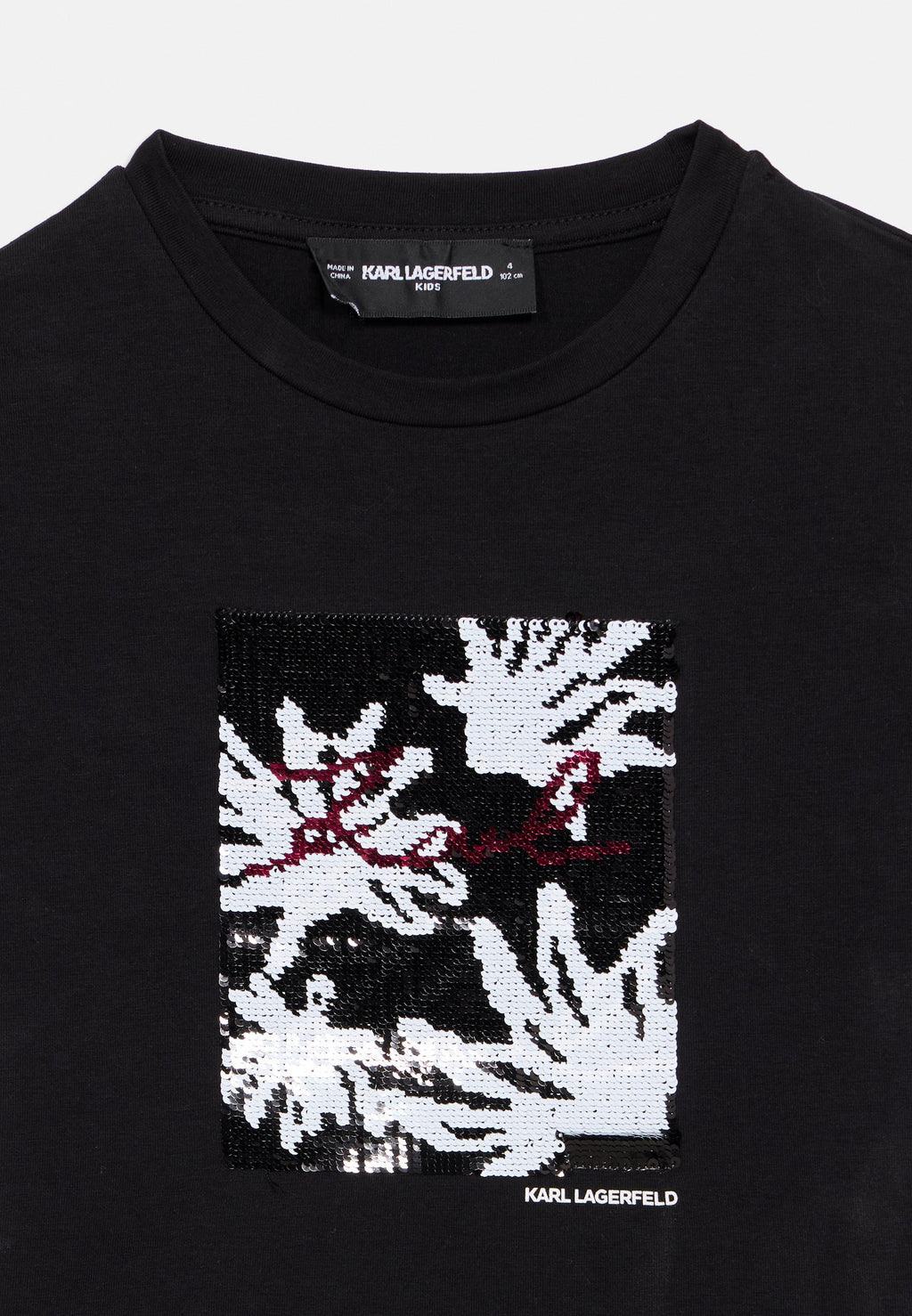 KARL LAGERFELD KIDS T-Shirt print Media 3