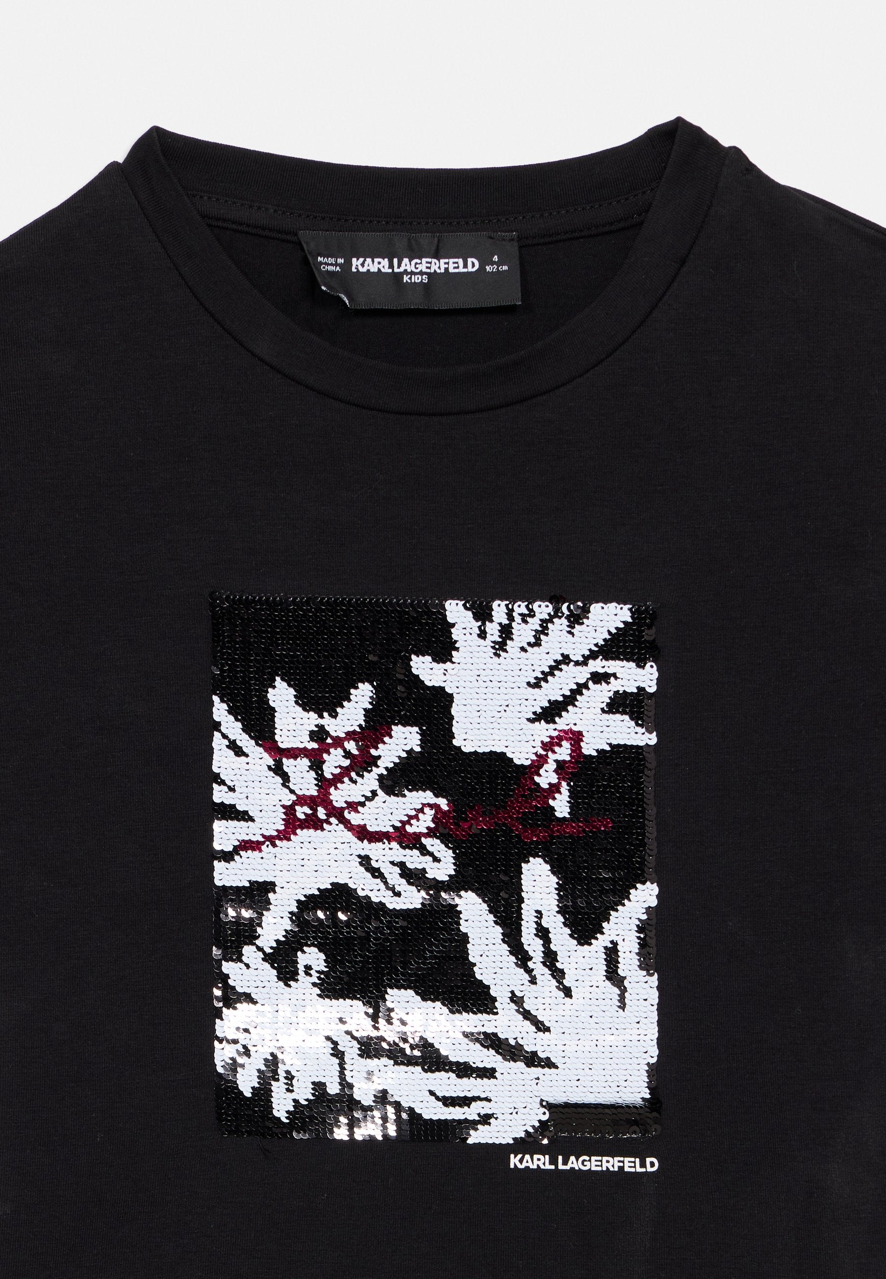 KARL LAGERFELD KIDS T-Shirt print Media 3