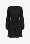 ONLY STAR - Day dress - black