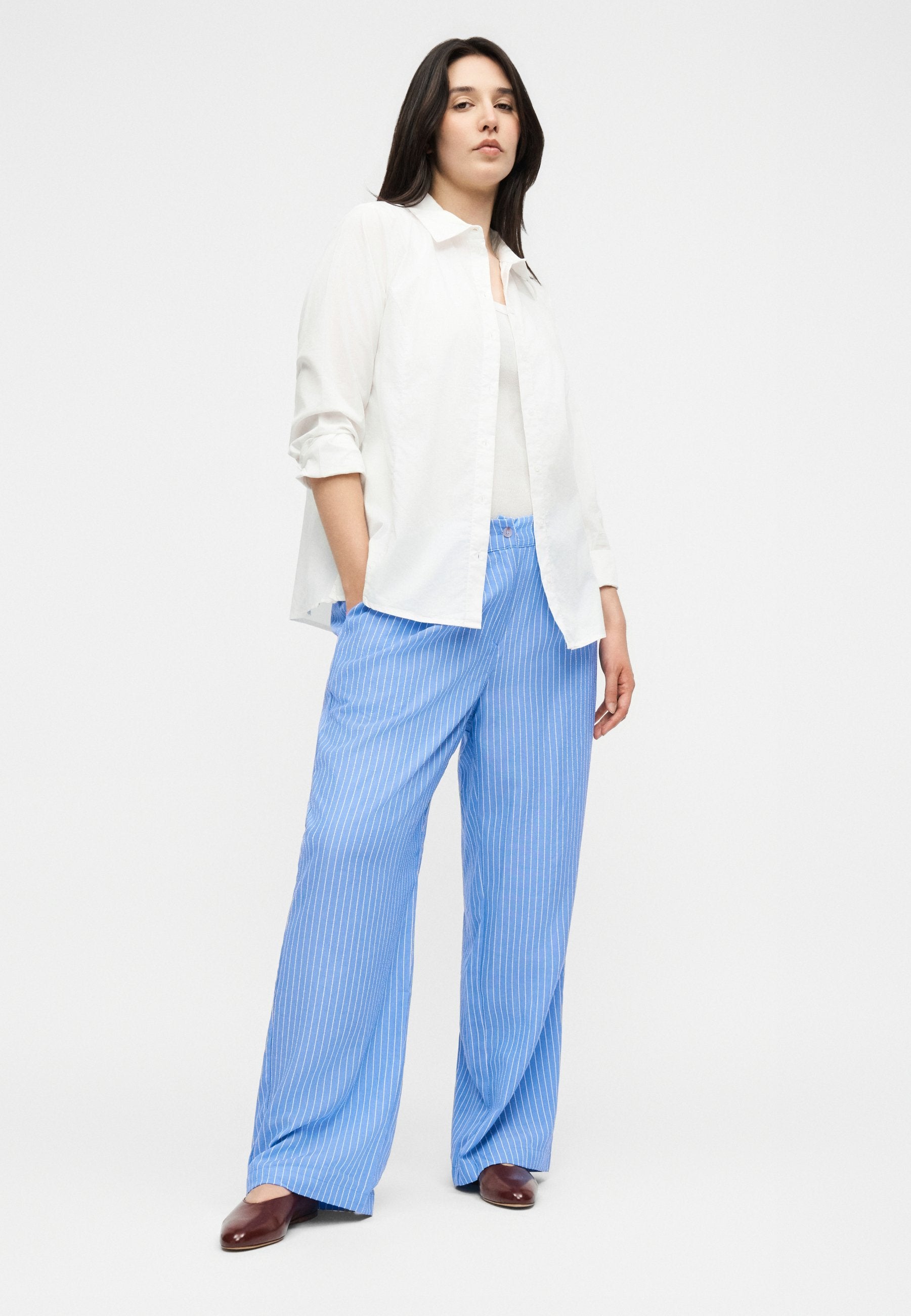 CARDEA STRAIGHT PANT STRIPE Media 5