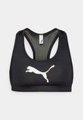 Puma 4KEEPS - MID - Medium support sports bra - black