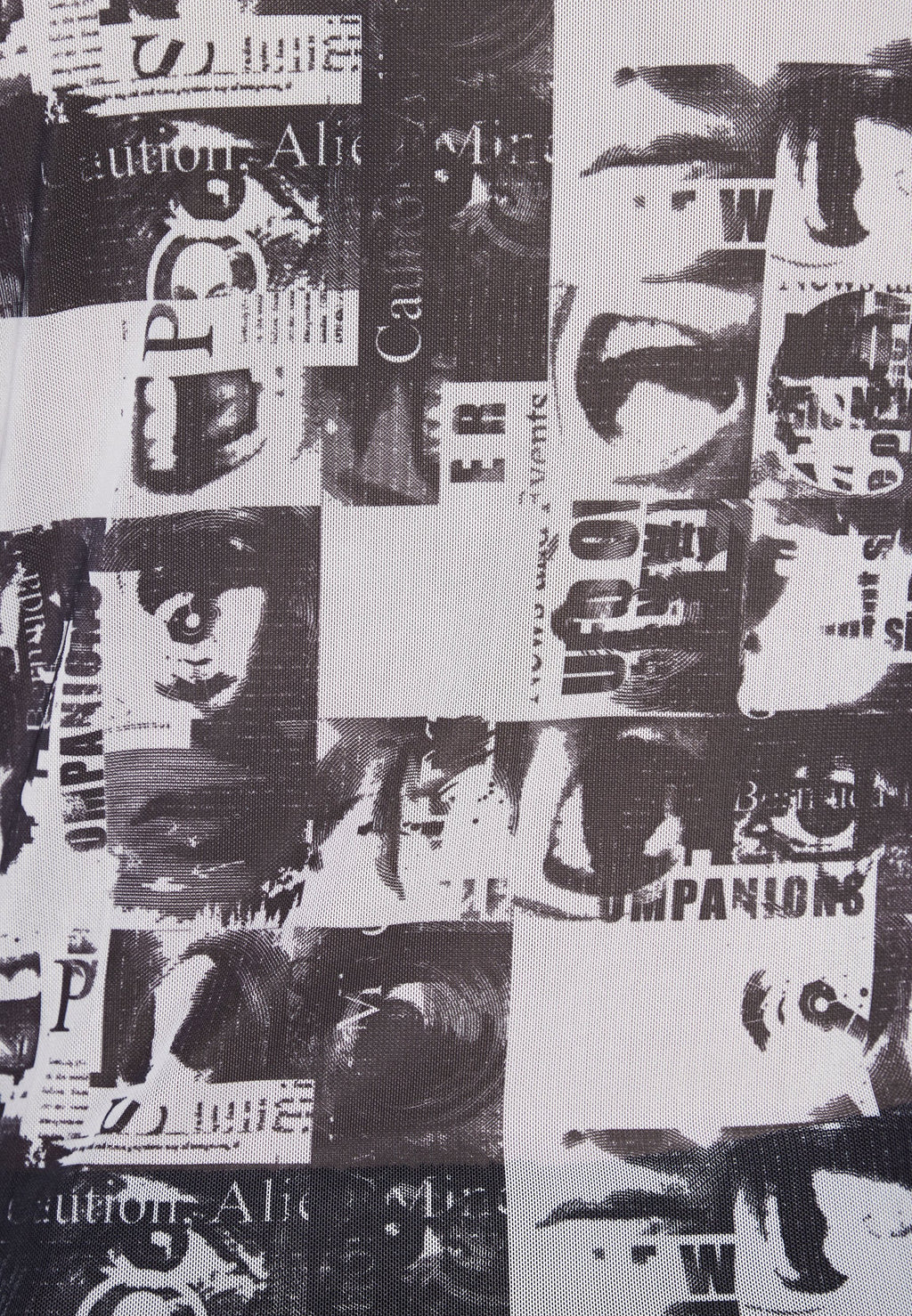 Neon & Nylon NEWSPAPER BABYLOCK