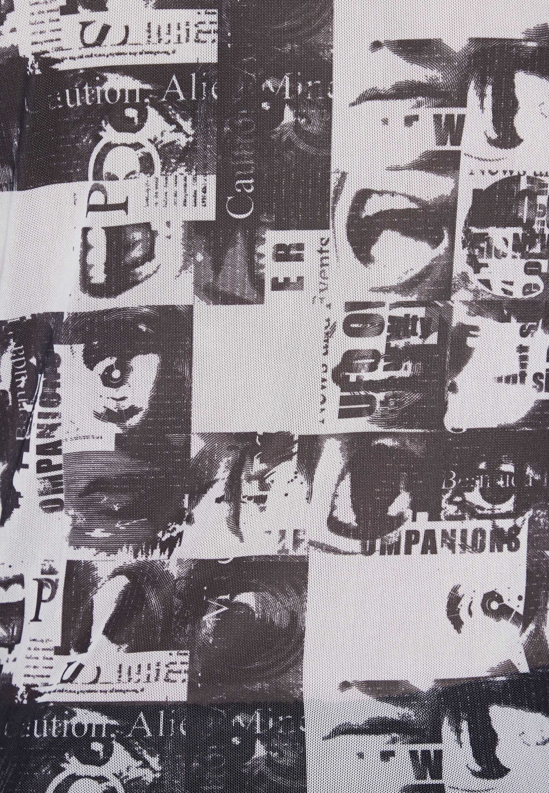 Neon & Nylon NEWSPAPER BABYLOCK
